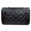 シャネル CHANEL ダイアナ22 A01164 ブラック　ゴールド金具 ラムレザー レディース ショルダーバッグ