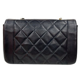 シャネル CHANEL ダイアナ22 A01164 ブラック　ゴールド金具 ラムレザー レディース ショルダーバッグ