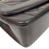シャネル CHANEL ダイアナ22 A01164 ブラック　ゴールド金具 ラムレザー レディース ショルダーバッグ