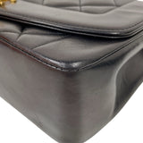 シャネル CHANEL ダイアナ22 A01164 ブラック　ゴールド金具 ラムレザー レディース ショルダーバッグ