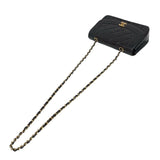 シャネル CHANEL ダイアナ22 A01164 ブラック　ゴールド金具 ラムレザー レディース ショルダーバッグ