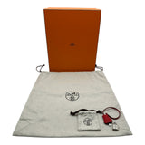 エルメス HERMES バーキン30 K刻 ルージュクー シルバー金具 トゴ レディース ハンドバッグ