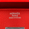 エルメス HERMES バーキン30 K刻 ルージュクー シルバー金具 トゴ レディース ハンドバッグ