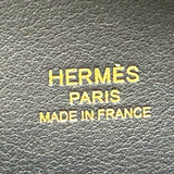 エルメス HERMES プティットコース B刻 ブラック ゴールド金具 エプソン レディース ショルダーバッグ