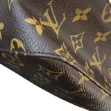 ルイ・ヴィトン LOUIS VUITTON ミニ・ルーピング M51147 ブラウン モノグラム レディース ハンドバッグ