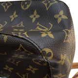 ルイ・ヴィトン LOUIS VUITTON ミニ・ルーピング M51147 ブラウン モノグラム レディース ハンドバッグ