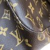 ルイ・ヴィトン LOUIS VUITTON ミニ・ルーピング M51147 ブラウン モノグラム レディース ハンドバッグ