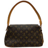 ルイ・ヴィトン LOUIS VUITTON ミニ・ルーピング M51147 ブラウン モノグラム レディース ハンドバッグ