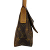 ルイ・ヴィトン LOUIS VUITTON ミニ・ルーピング M51147 ブラウン モノグラム レディース ハンドバッグ