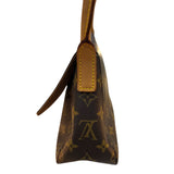 ルイ・ヴィトン LOUIS VUITTON ミニ・ルーピング M51147 ブラウン モノグラム レディース ハンドバッグ