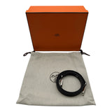 エルメス HERMES エヴリンTPM セリエ K刻 ブラック シルバー金具 エプソン レディース ショルダーバッグ