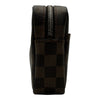 ルイ・ヴィトン LOUIS VUITTON ポシェット・ピエ・マカオ N61739 ブラウン ダミエ/レザー メンズ セカンドバッグ
