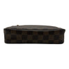 ルイ・ヴィトン LOUIS VUITTON ポシェット・ピエ・マカオ N61739 ブラウン ダミエ/レザー メンズ セカンドバッグ