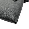 エルメス HERMES ヴィドポッシュ W刻印 ブラック シルバー金具 トゴ ユニセックス ショルダーバッグ