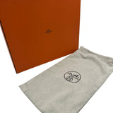 エルメス HERMES ヴィドポッシュ W刻印 ブラック シルバー金具 トゴ ユニセックス ショルダーバッグ