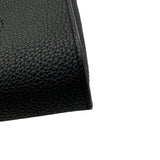 エルメス HERMES ヴィドポッシュ W刻印 ブラック シルバー金具 トゴ ユニセックス ショルダーバッグ