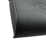 エルメス HERMES ヴィドポッシュ W刻印 ブラック シルバー金具 トゴ ユニセックス ショルダーバッグ