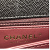 シャネル CHANEL ココハンドルXS A92990 ブラック シルバー金具 キャビアスキン レディース ハンドバッグ