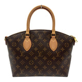 ルイ・ヴィトン LOUIS VUITTON ボエシNM PM M45986 ブラウン モノグラム/レザー レディース ショルダーバッグ