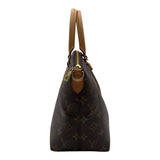 ルイ・ヴィトン LOUIS VUITTON ボエシNM PM M45986 ブラウン モノグラム/レザー レディース ショルダーバッグ
