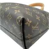 ルイ・ヴィトン LOUIS VUITTON ボエシNM PM M45986 ブラウン モノグラム/レザー レディース ショルダーバッグ