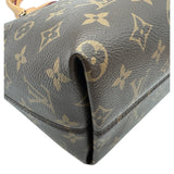 ルイ・ヴィトン LOUIS VUITTON ボエシNM PM M45986 ブラウン モノグラム/レザー レディース ショルダーバッグ