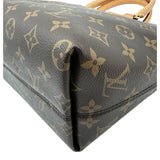 ルイ・ヴィトン LOUIS VUITTON ボエシNM PM M45986 ブラウン モノグラム/レザー レディース ショルダーバッグ