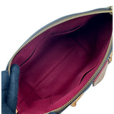 ルイ・ヴィトン LOUIS VUITTON ボエシNM PM M45986 ブラウン モノグラム/レザー レディース ショルダーバッグ
