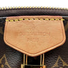 ルイ・ヴィトン LOUIS VUITTON ボエシNM PM M45986 ブラウン モノグラム/レザー レディース ショルダーバッグ