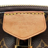 ルイ・ヴィトン LOUIS VUITTON ボエシNM PM M45986 ブラウン モノグラム/レザー レディース ショルダーバッグ