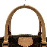 ルイ・ヴィトン LOUIS VUITTON ボエシNM PM M45986 ブラウン モノグラム/レザー レディース ショルダーバッグ