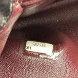 シャネル CHANEL ココハンドルXXS AS2215 31番台 ブラック ゴールド金具 キャビアスキン レディース ハンドバッグ