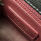 シャネル CHANEL ココハンドルXXS AS2215 31番台 ブラック ゴールド金具 キャビアスキン レディース ハンドバッグ