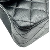 シャネル CHANEL マトラッセ25 A01112 21番台 ブラック ゴールド金具 キャビアスキン レディース ショルダーバッグ