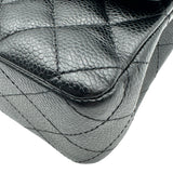 シャネル CHANEL マトラッセ25 A01112 21番台 ブラック ゴールド金具 キャビアスキン レディース ショルダーバッグ