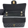 シャネル CHANEL マトラッセ25 A01112 21番台 ブラック ゴールド金具 キャビアスキン レディース ショルダーバッグ