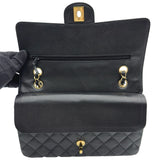 シャネル CHANEL マトラッセ25 A01112 21番台 ブラック ゴールド金具 キャビアスキン レディース ショルダーバッグ