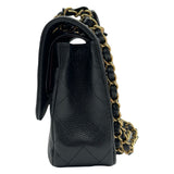 シャネル CHANEL マトラッセ25 A01112 21番台 ブラック ゴールド金具 キャビアスキン レディース ショルダーバッグ