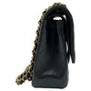 シャネル CHANEL マトラッセ25 A01112 21番台 ブラック ゴールド金具 キャビアスキン レディース ショルダーバッグ