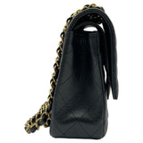 シャネル CHANEL マトラッセ25 A01112 21番台 ブラック ゴールド金具 キャビアスキン レディース ショルダーバッグ