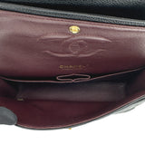 シャネル CHANEL マトラッセ25 A01112 21番台 ブラック ゴールド金具 キャビアスキン レディース ショルダーバッグ