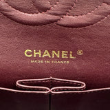 シャネル CHANEL マトラッセ25 A01112 21番台 ブラック ゴールド金具 キャビアスキン レディース ショルダーバッグ