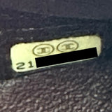 シャネル CHANEL マトラッセ25 A01112 21番台 ブラック ゴールド金具 キャビアスキン レディース ショルダーバッグ