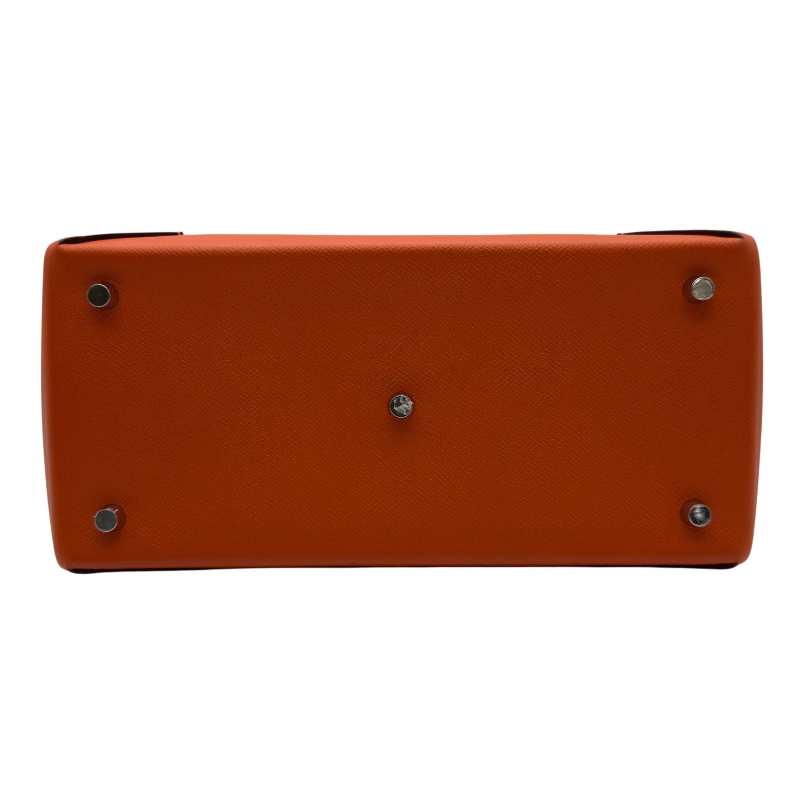 HERMES マキシボックスカバス30 エルメス HERMES マキシボックスカバス30 A刻 ブラウン/オレンジ