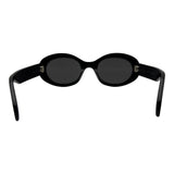 セリーヌ CELINE トリオンフ サングラス CL40194U ブラック プラスチック レディース サングラス