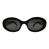 セリーヌ CELINE トリオンフ サングラス CL40194U ブラック プラスチック レディース サングラス
