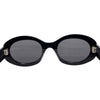 セリーヌ CELINE トリオンフ サングラス 52□22-145 CL40194U ブラック ゴールド プラスチック レディース サングラス