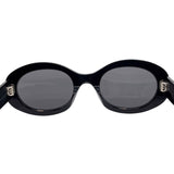 セリーヌ CELINE トリオンフ サングラス 52□22-145 CL40194U ブラック ゴールド プラスチック レディース サングラス
