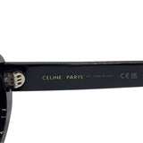 セリーヌ CELINE トリオンフ サングラス 52□22-145 CL40194U ブラック ゴールド プラスチック レディース サングラス
