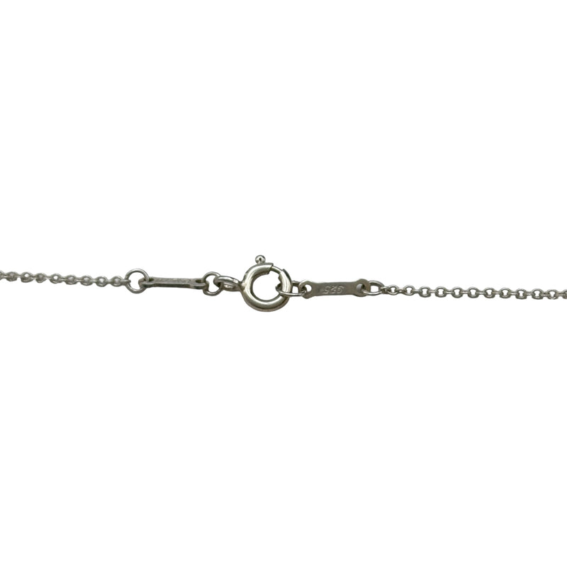 ティファニー TIFFANY＆CO エターナルサークルネックレス シルバー 925